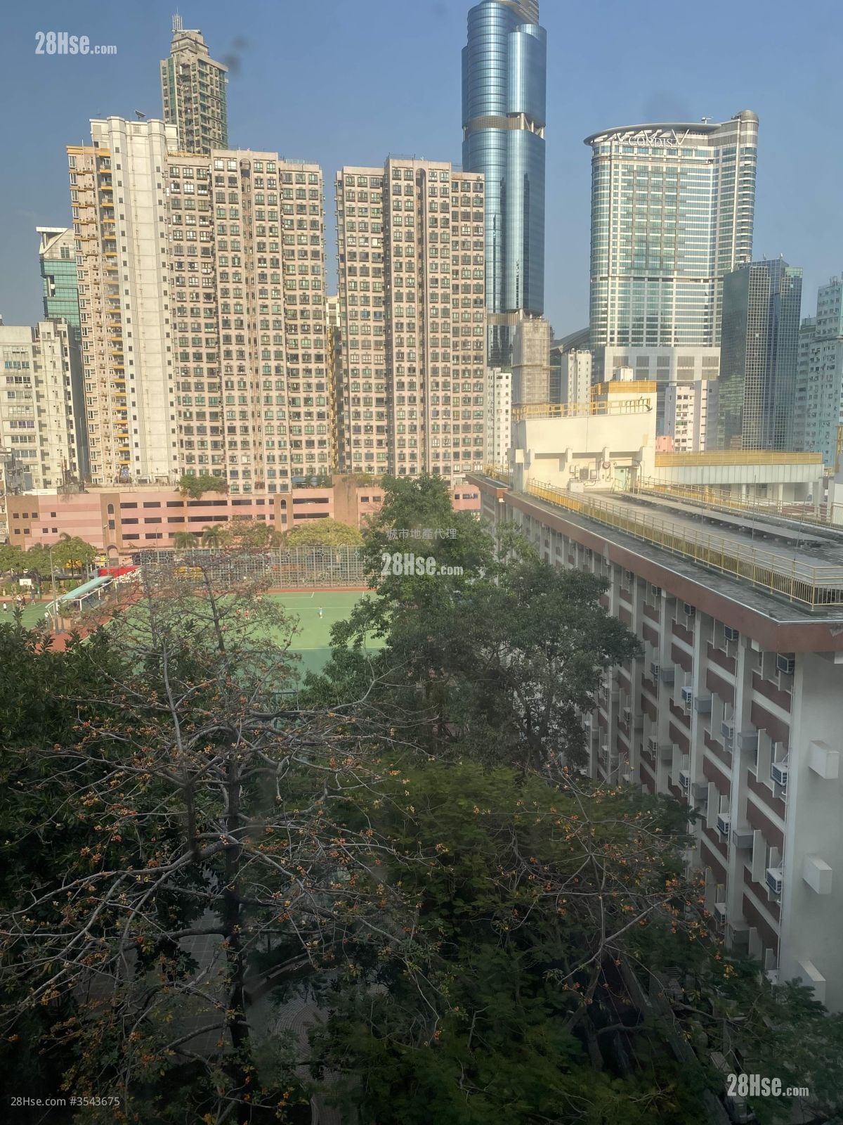 樱桃大厦 租盘 1 房 , 1 浴室 150 平方尺