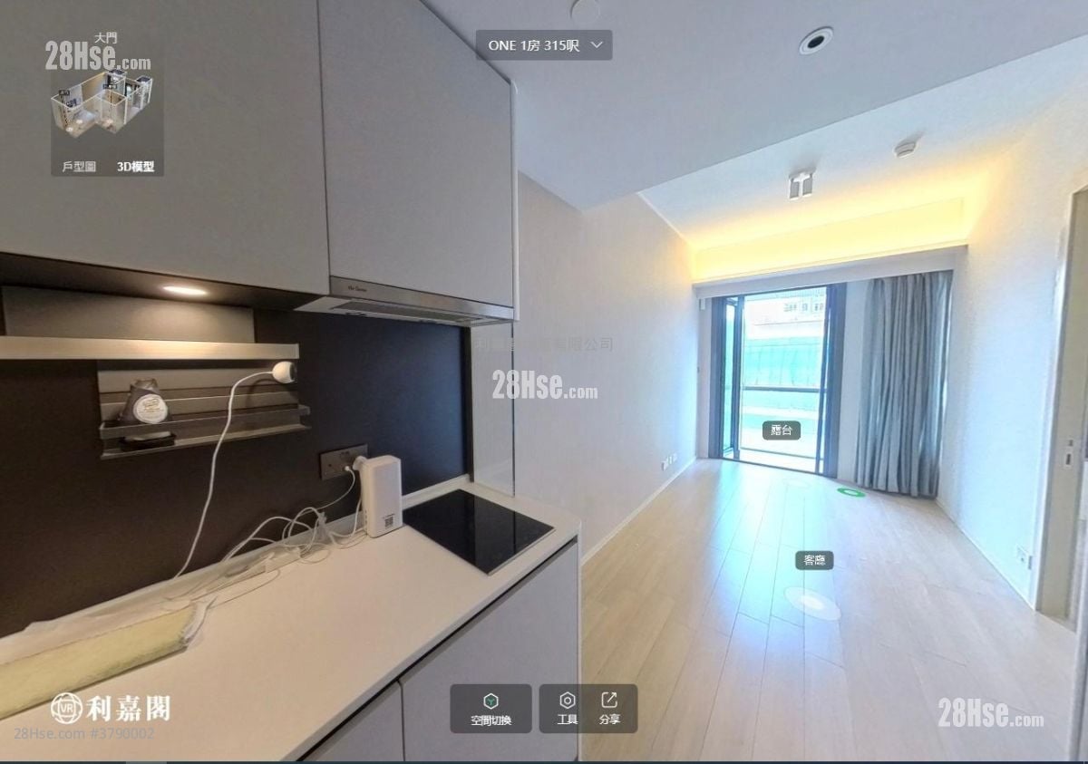 One Innovale 售盘 1 房 , 1 浴室 346 平方尺
