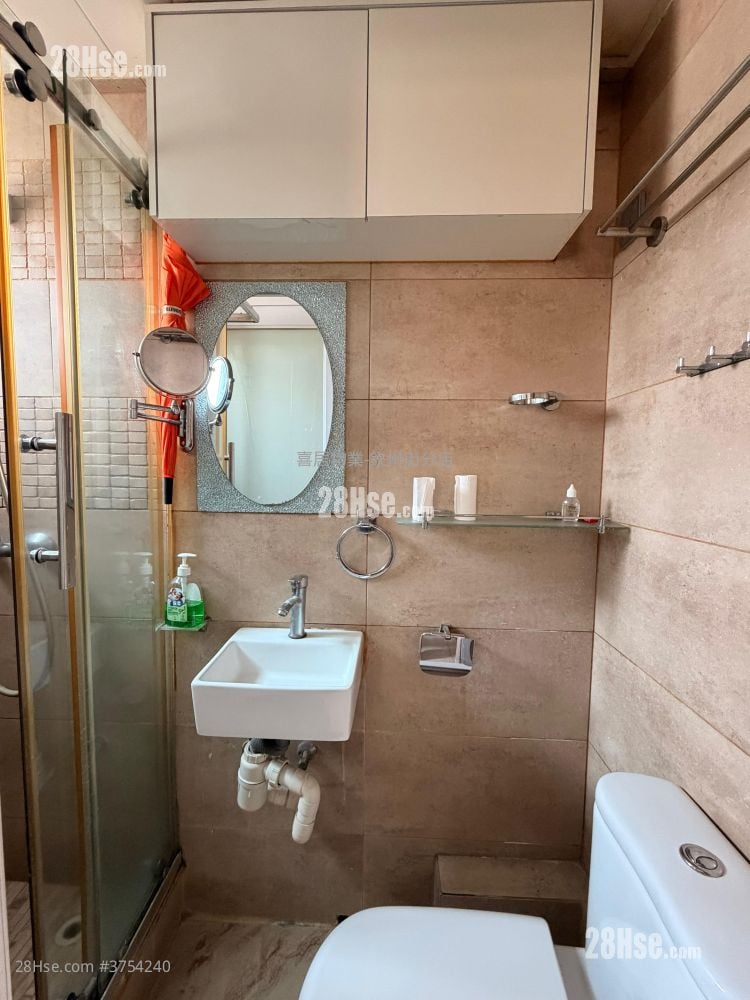 高明大厦 租盘 1 房 , 1 浴室 256 平方尺