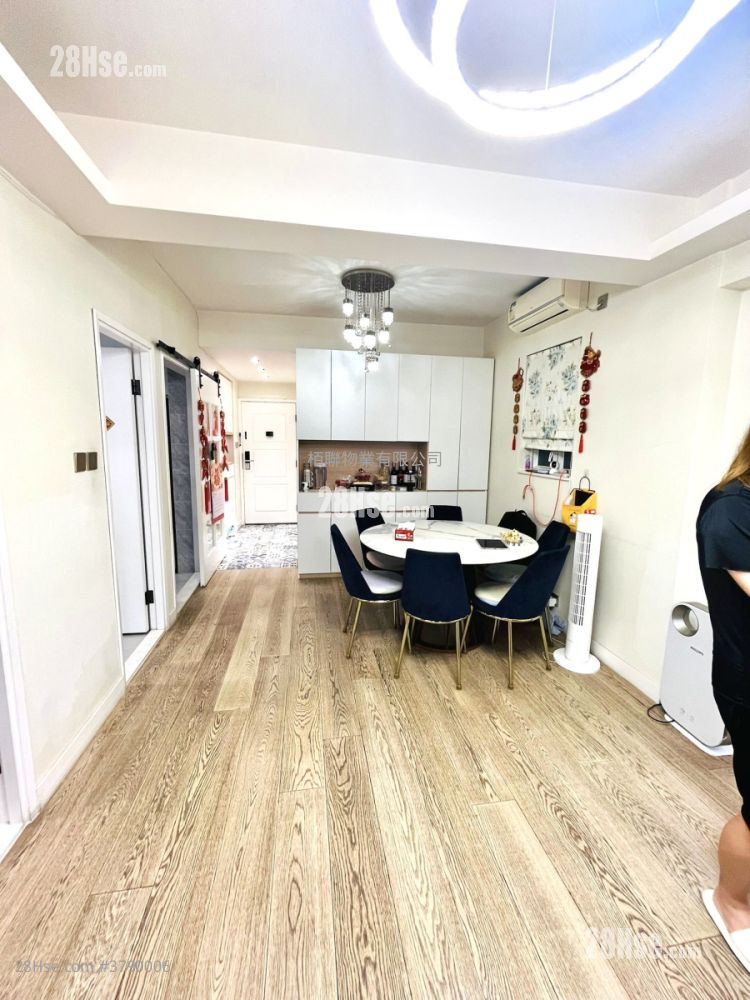 帝国大厦 售盘 3 房 , 2 浴室 1,037 平方尺