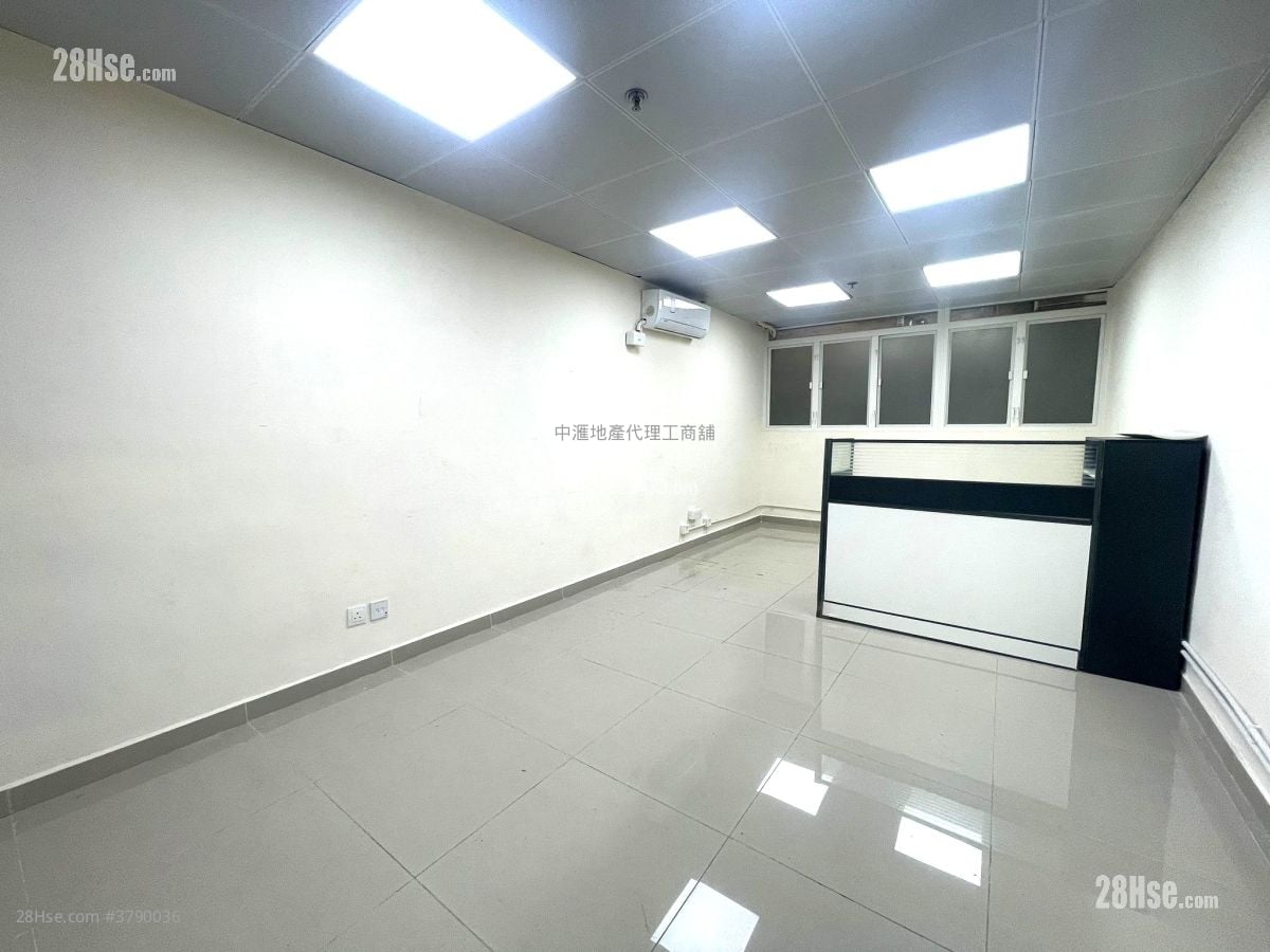香港工业中心 租盘