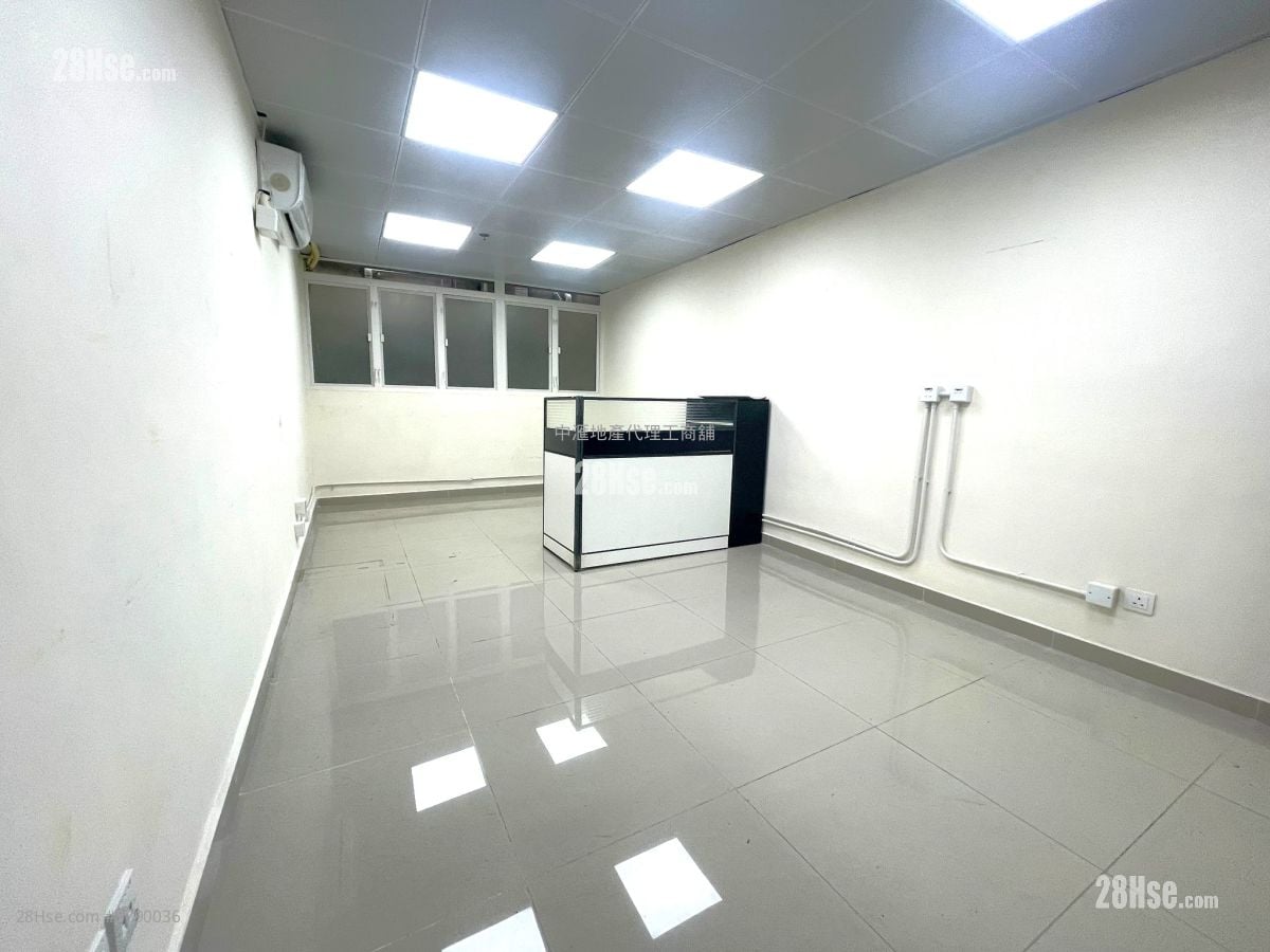 香港工业中心 租盘