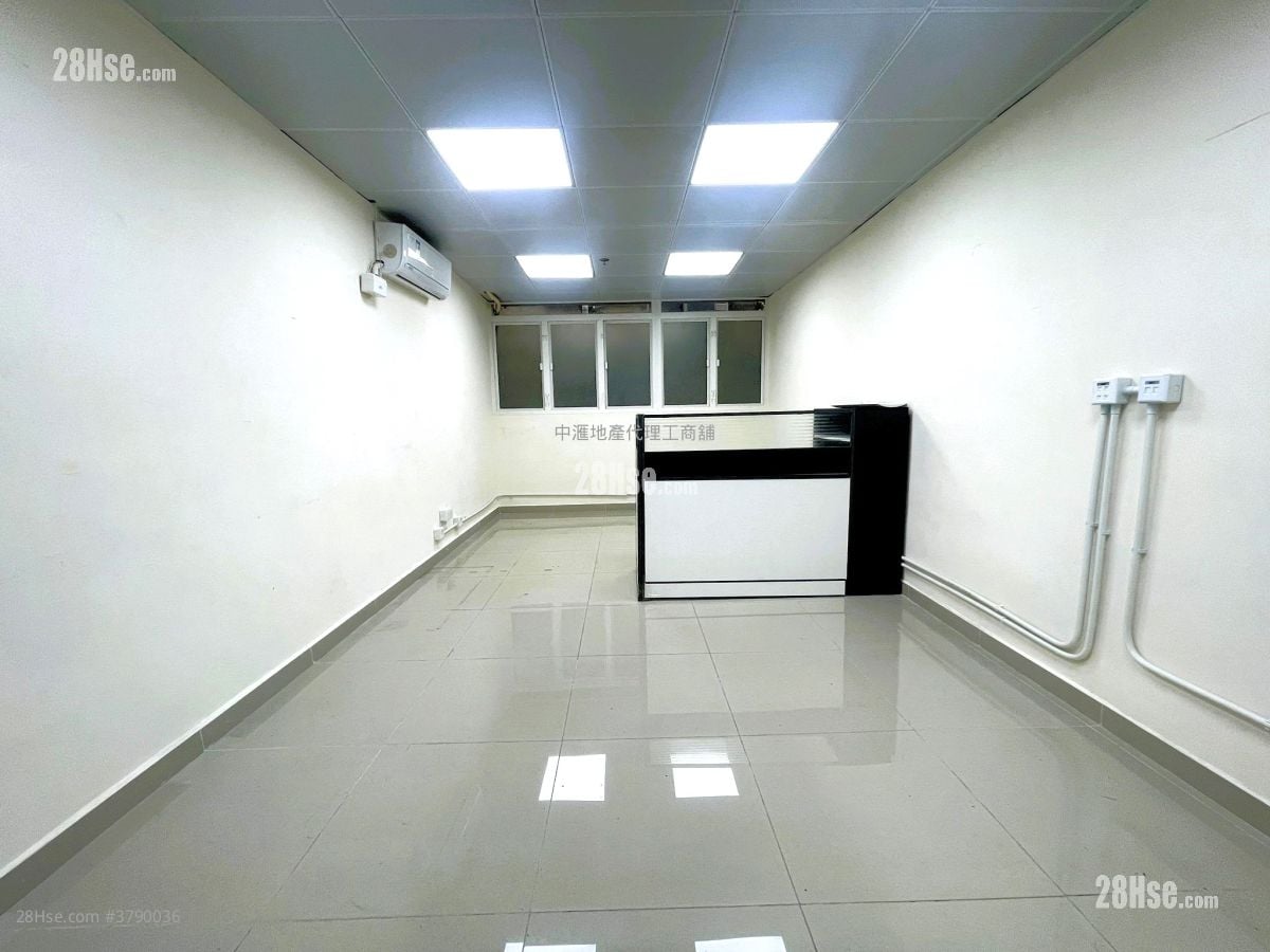 香港工业中心 租盘