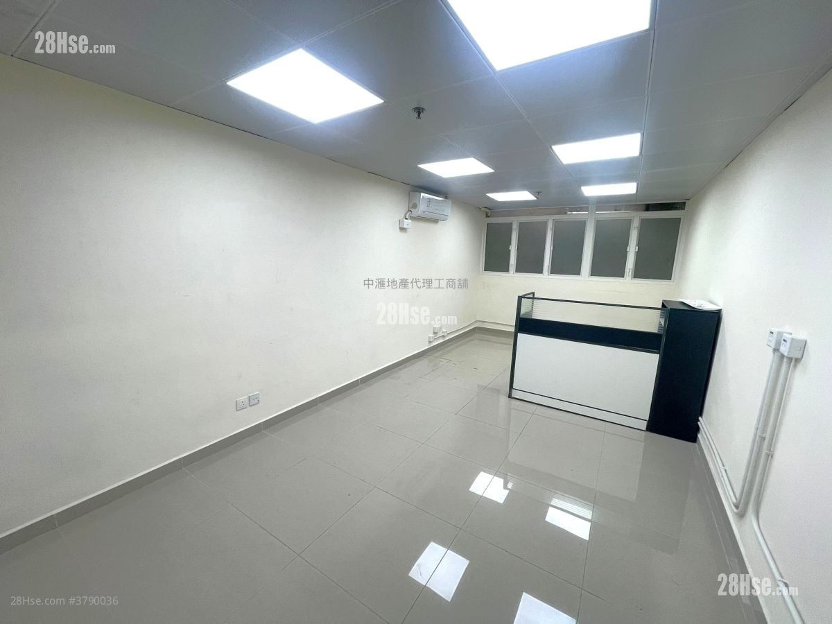 香港工业中心 租盘
