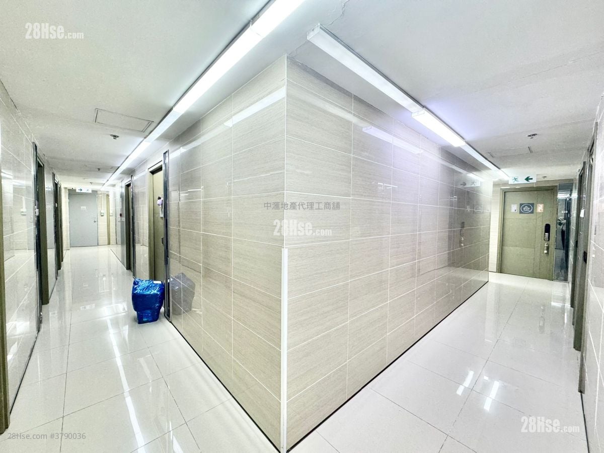 香港工业中心 租盘