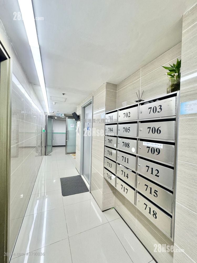 香港工业中心 租盘