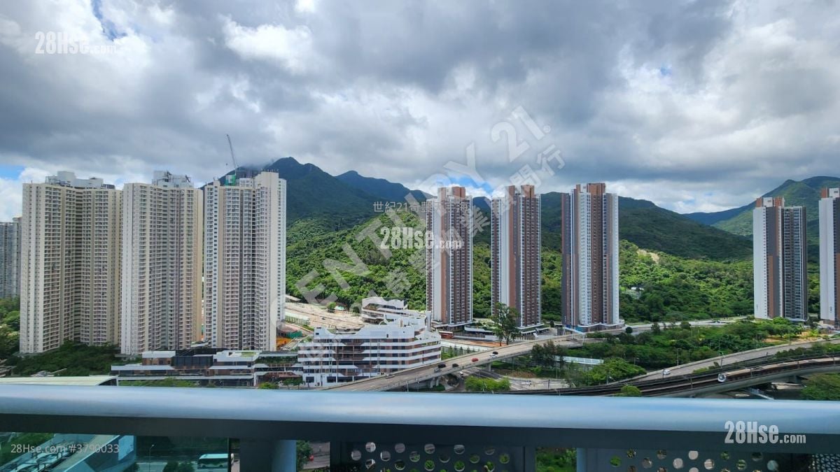 世紀CHERRY 林＊高層極開揚景，向東有陽光但唔會曬到間屋熱＊