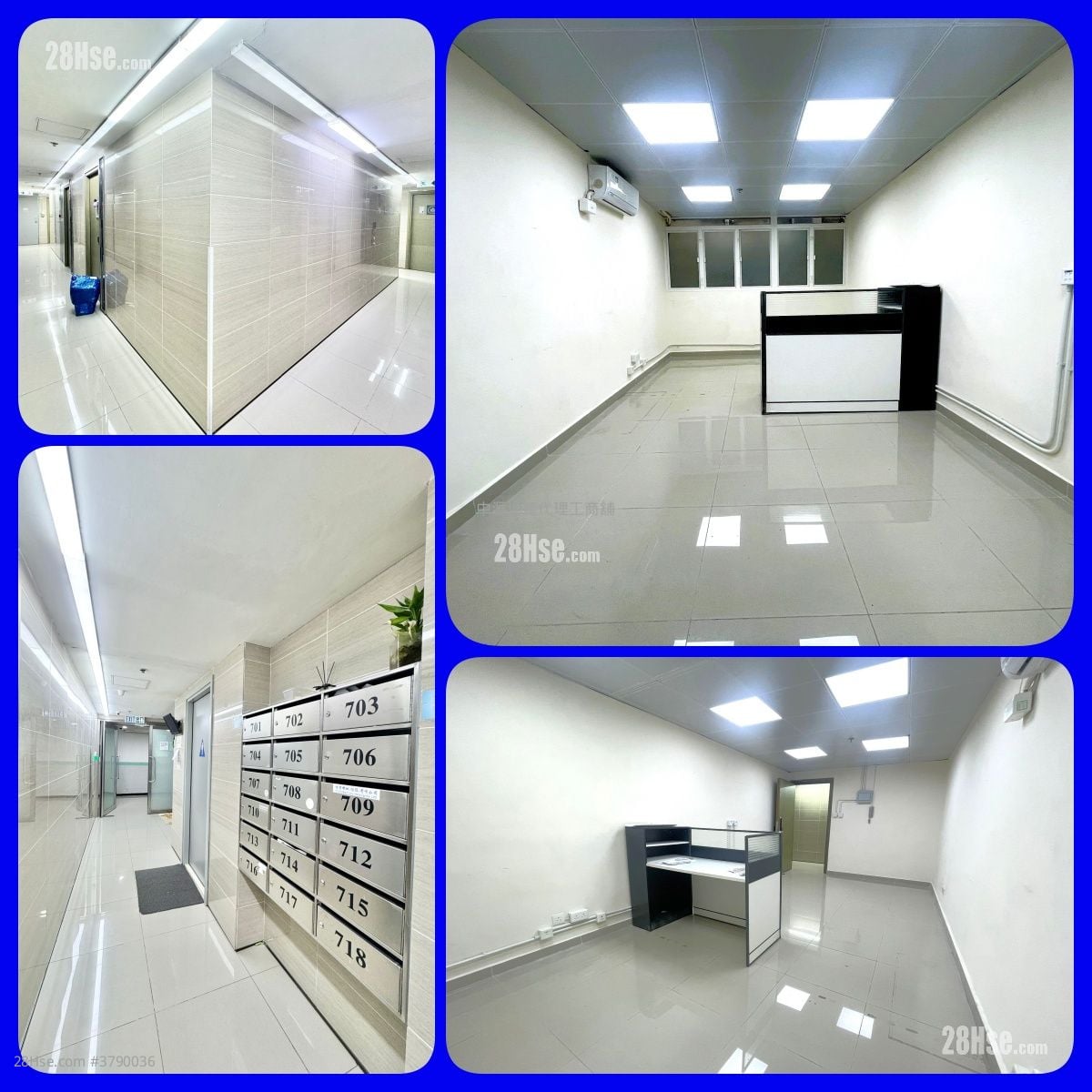 香港工业中心 租盘