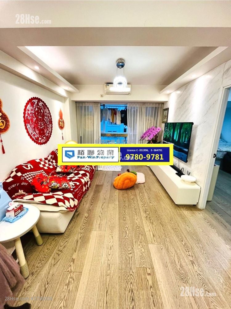 帝国大厦 售盘 3 房 , 2 浴室 1,037 平方尺