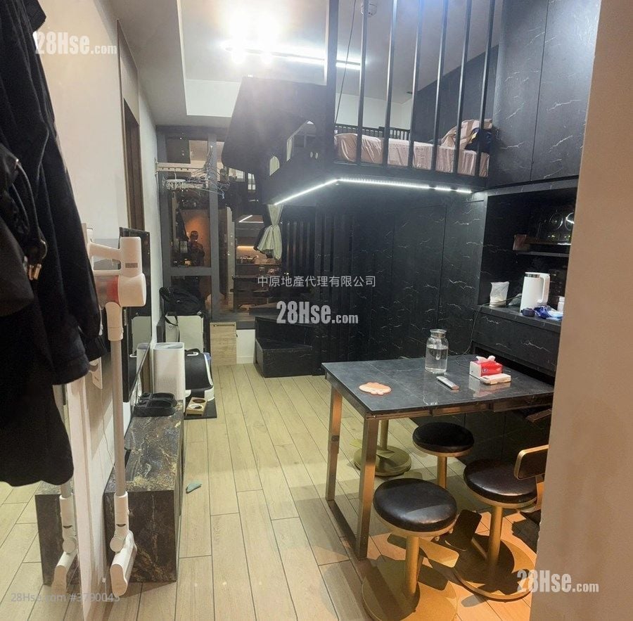 城点 售盘 开放式间隔 , 1 浴室 232 平方尺