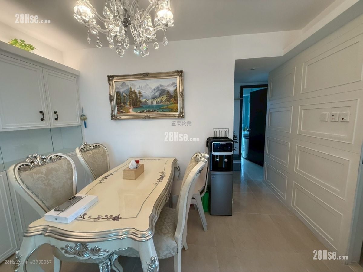 翔龙湾 租盘 3 房 , 2 浴室 901 平方尺