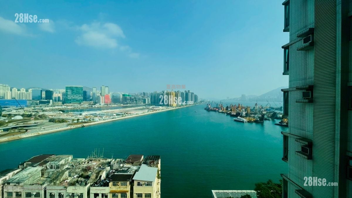 翔龙湾 租盘 3 房 , 2 浴室 901 平方尺