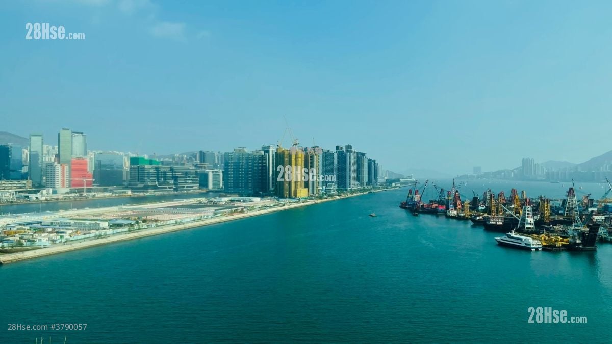 翔龙湾 租盘 3 房 , 2 浴室 901 平方尺