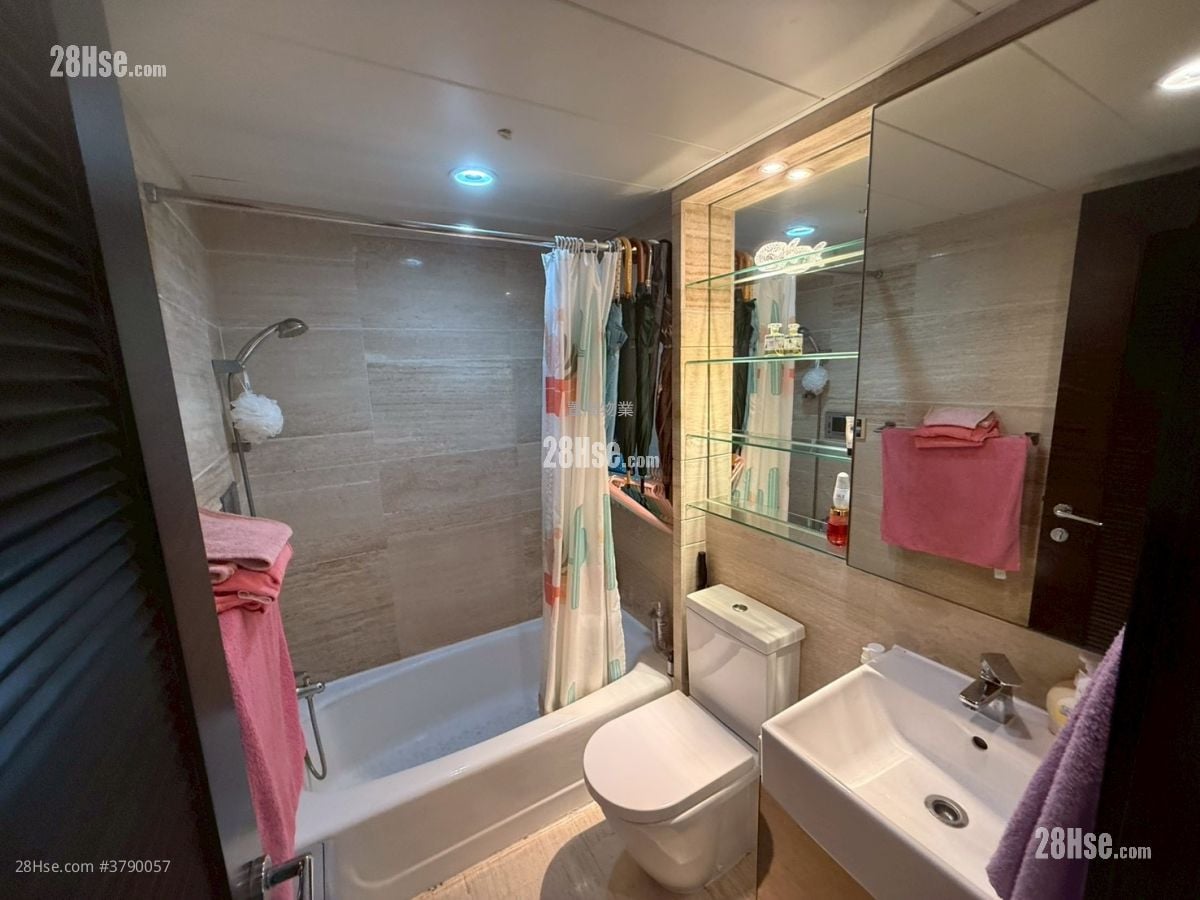 翔龙湾 租盘 3 房 , 2 浴室 901 平方尺