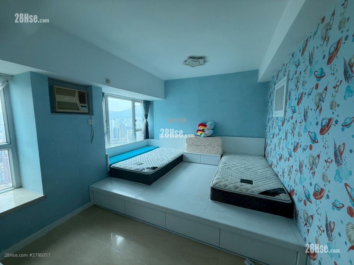 翔龙湾 租盘 3 房 , 2 浴室 901 平方尺