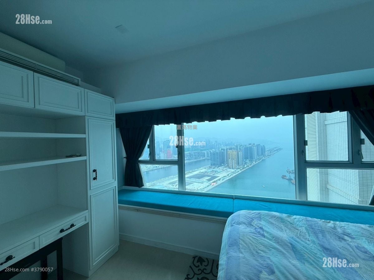 翔龙湾 租盘 3 房 , 2 浴室 901 平方尺