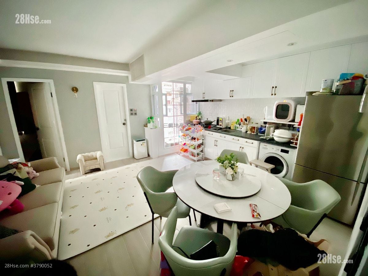 嘉景台 售盘 2 房 , 2 浴室 436 平方尺