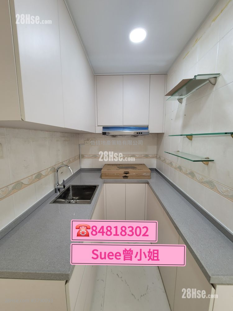 村屋 租盘 2 房 , 2 浴室 630 平方尺