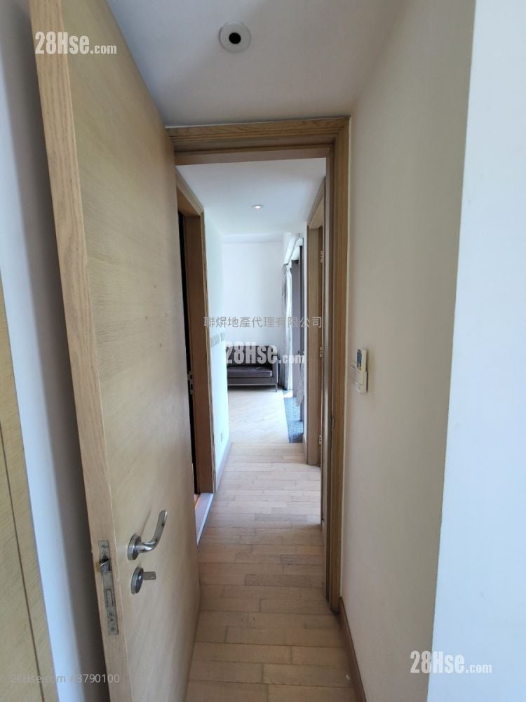 傲翔湾畔 租盘 2 房 , 1 浴室 524 平方尺