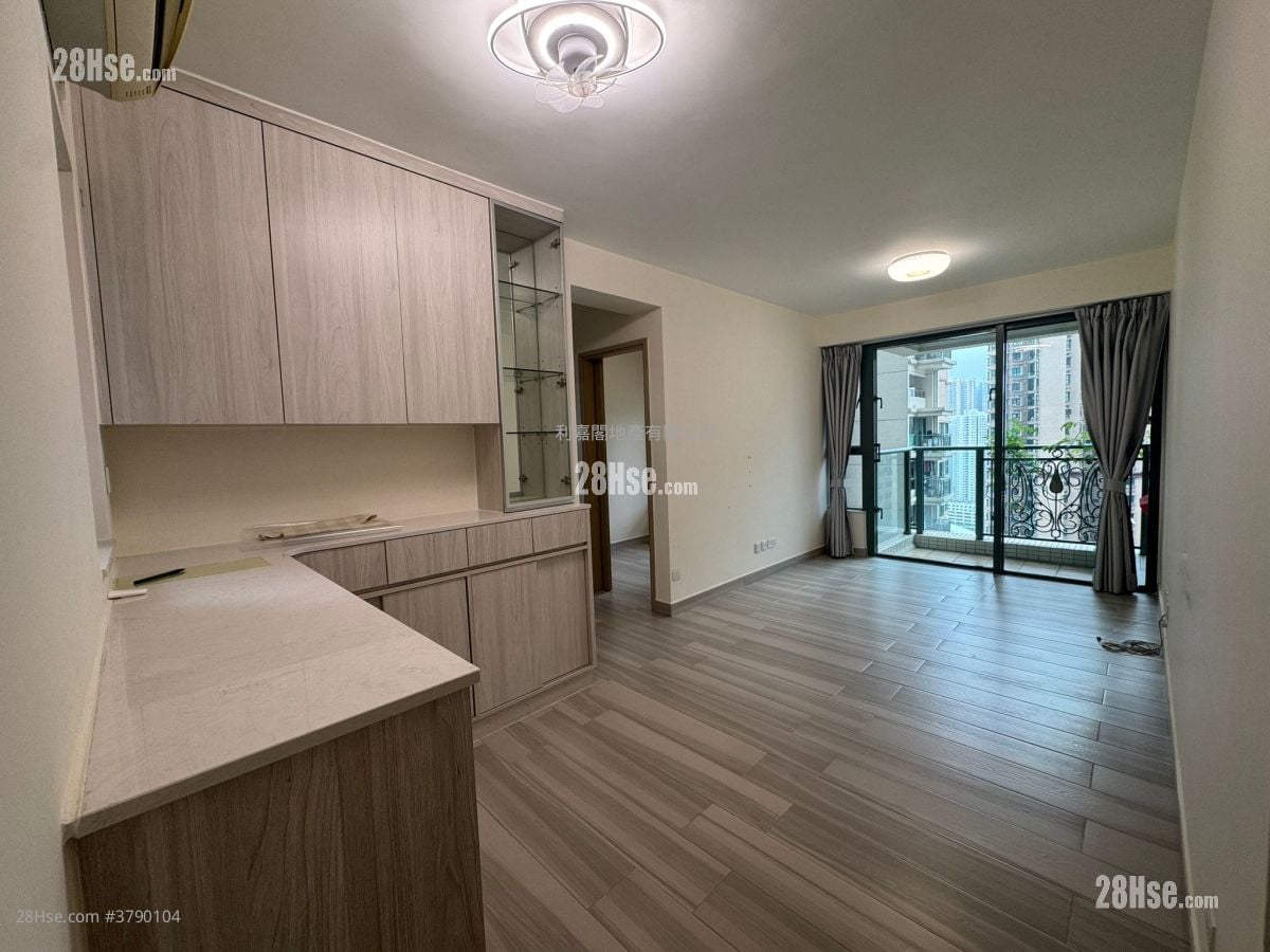 蔚蓝湾畔 售盘 2 房 , 1 浴室 509 平方尺