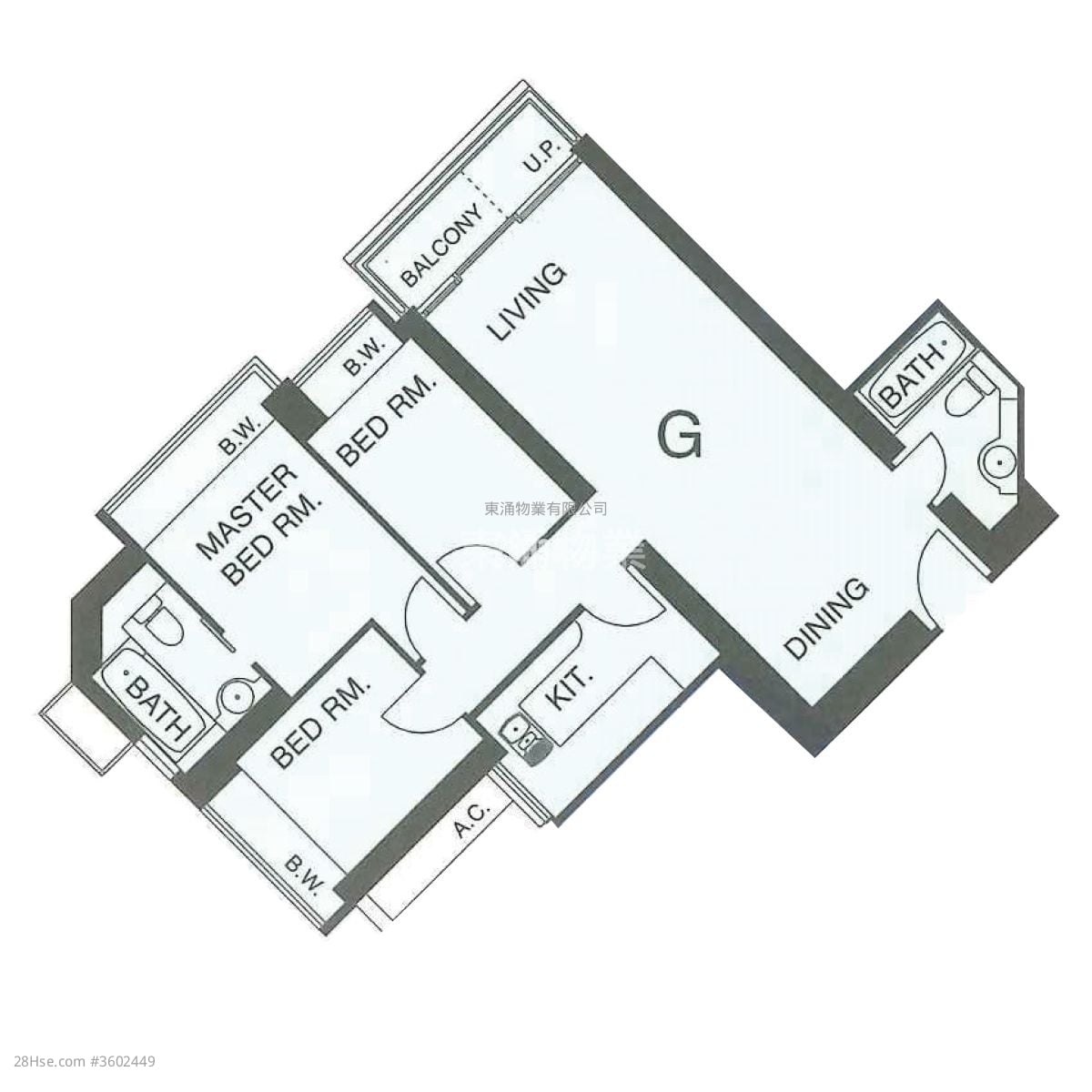 Caribbean Coast Sell 3 Bedrooms , 2 Bathrooms 756 ft²