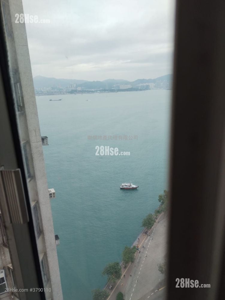 卿旺大厦 租盘 1 房 , 1 浴室 389 平方尺