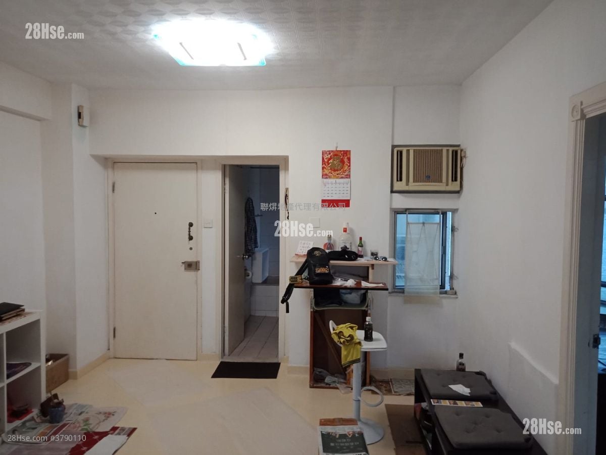 卿旺大厦 租盘 1 房 , 1 浴室 389 平方尺