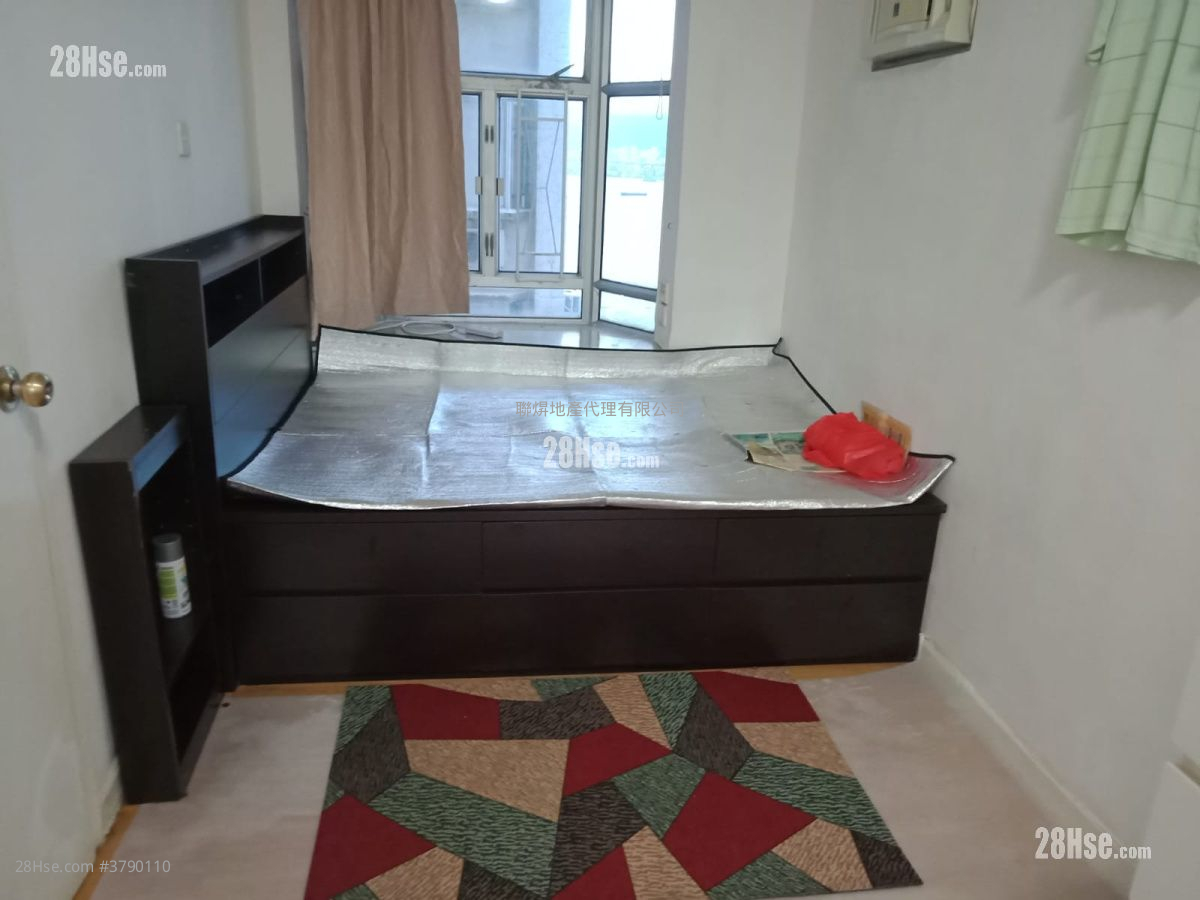 卿旺大厦 租盘 1 房 , 1 浴室 389 平方尺