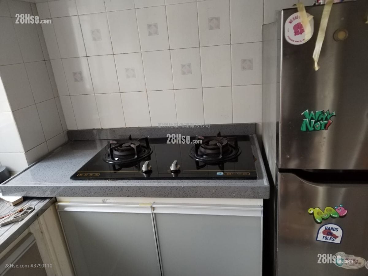 卿旺大厦 租盘 1 房 , 1 浴室 389 平方尺