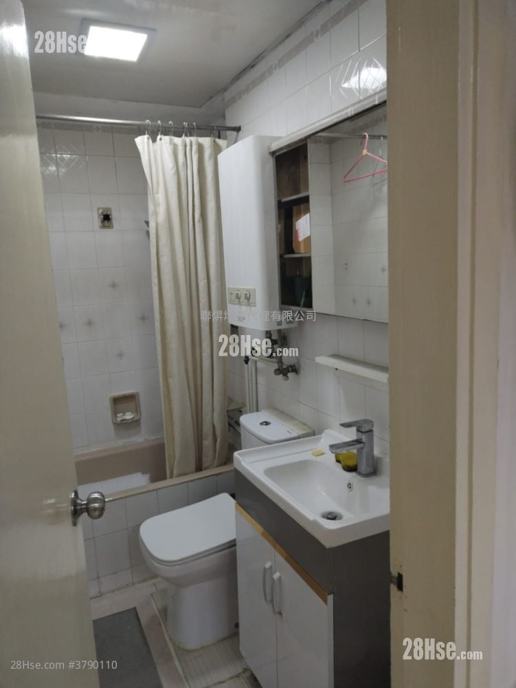 卿旺大厦 租盘 1 房 , 1 浴室 389 平方尺