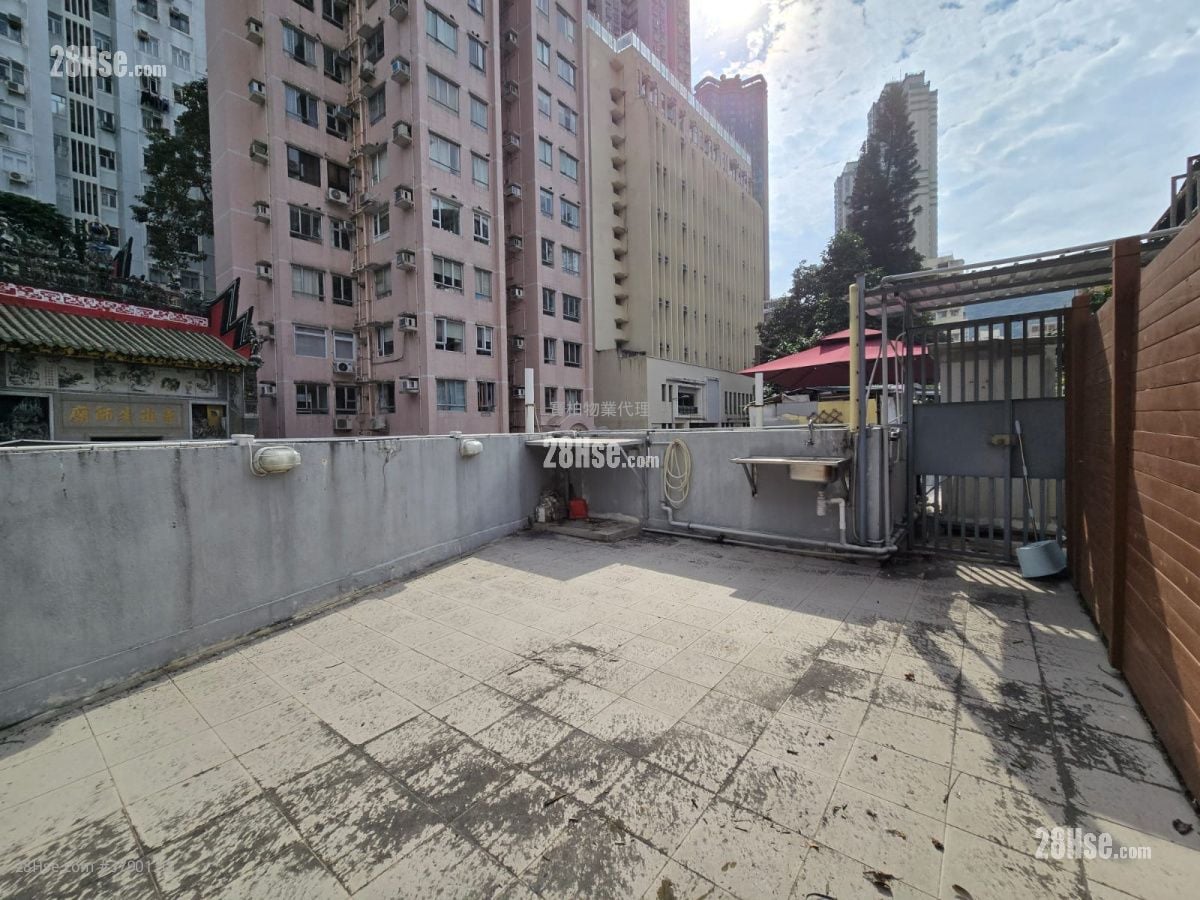 宝华楼 租盘 1 房 , 1 浴室 312 平方尺