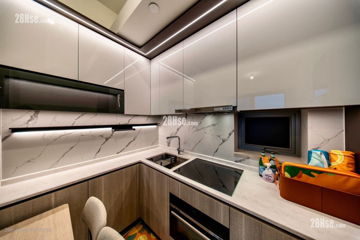 Sierra Sea Rental 2 Bedrooms , 1 Bathroom 444 ft²