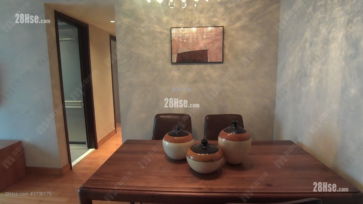 The Harbourside Rental 2 Bedrooms , 2 Bathrooms 743 ft²