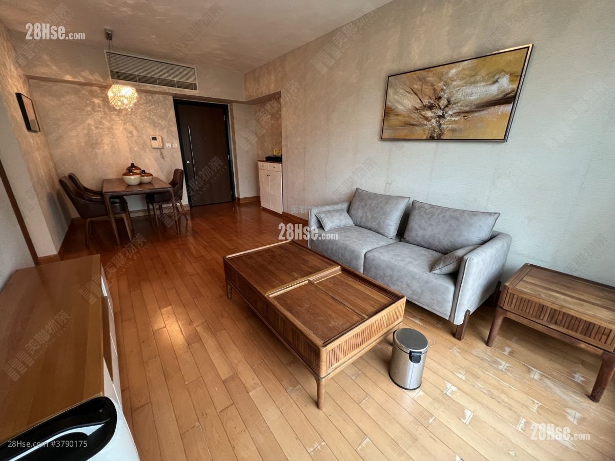 The Harbourside Rental 2 Bedrooms , 2 Bathrooms 743 ft²