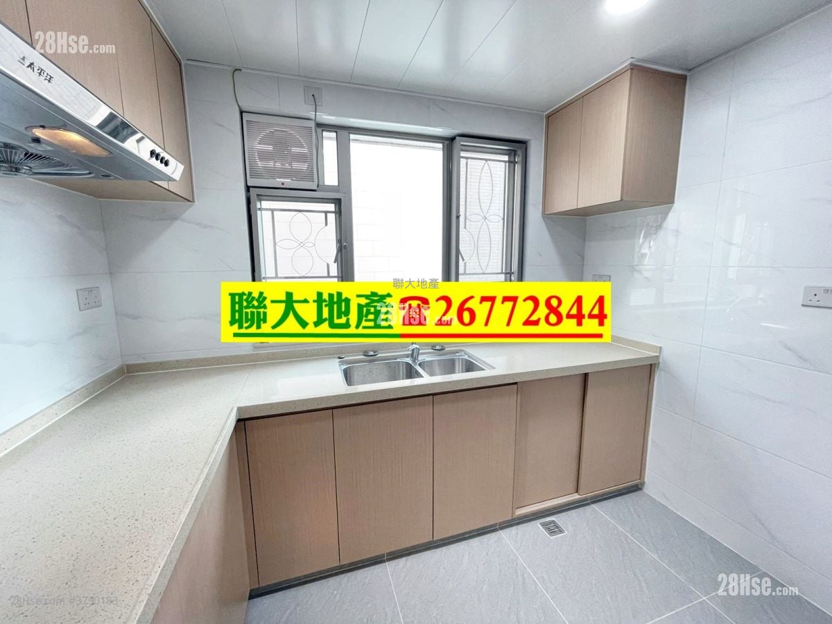 村屋 租盘 3 房 , 1 浴室 630 平方尺