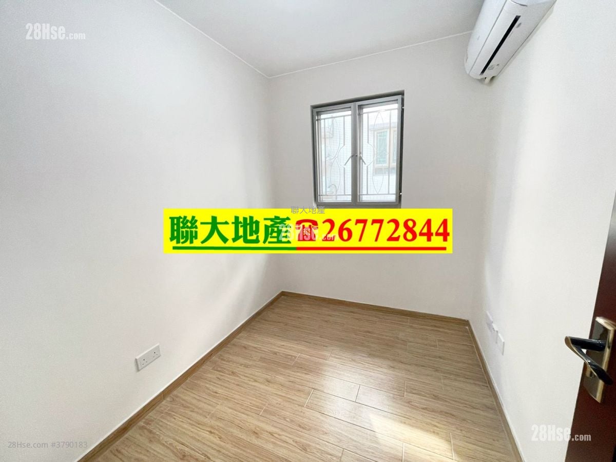 村屋 租盘 3 房 , 1 浴室 630 平方尺