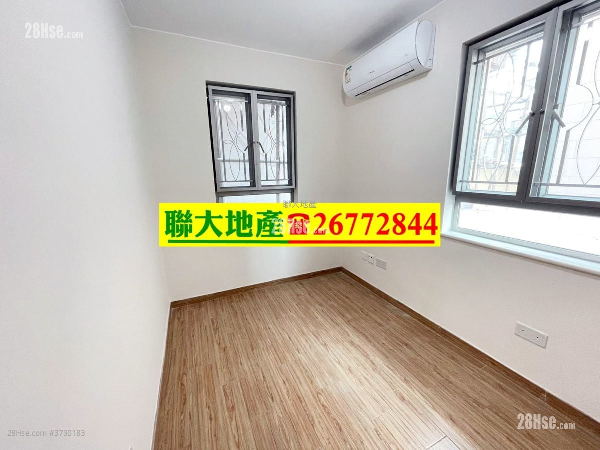 村屋 租盘 3 房 , 1 浴室 630 平方尺