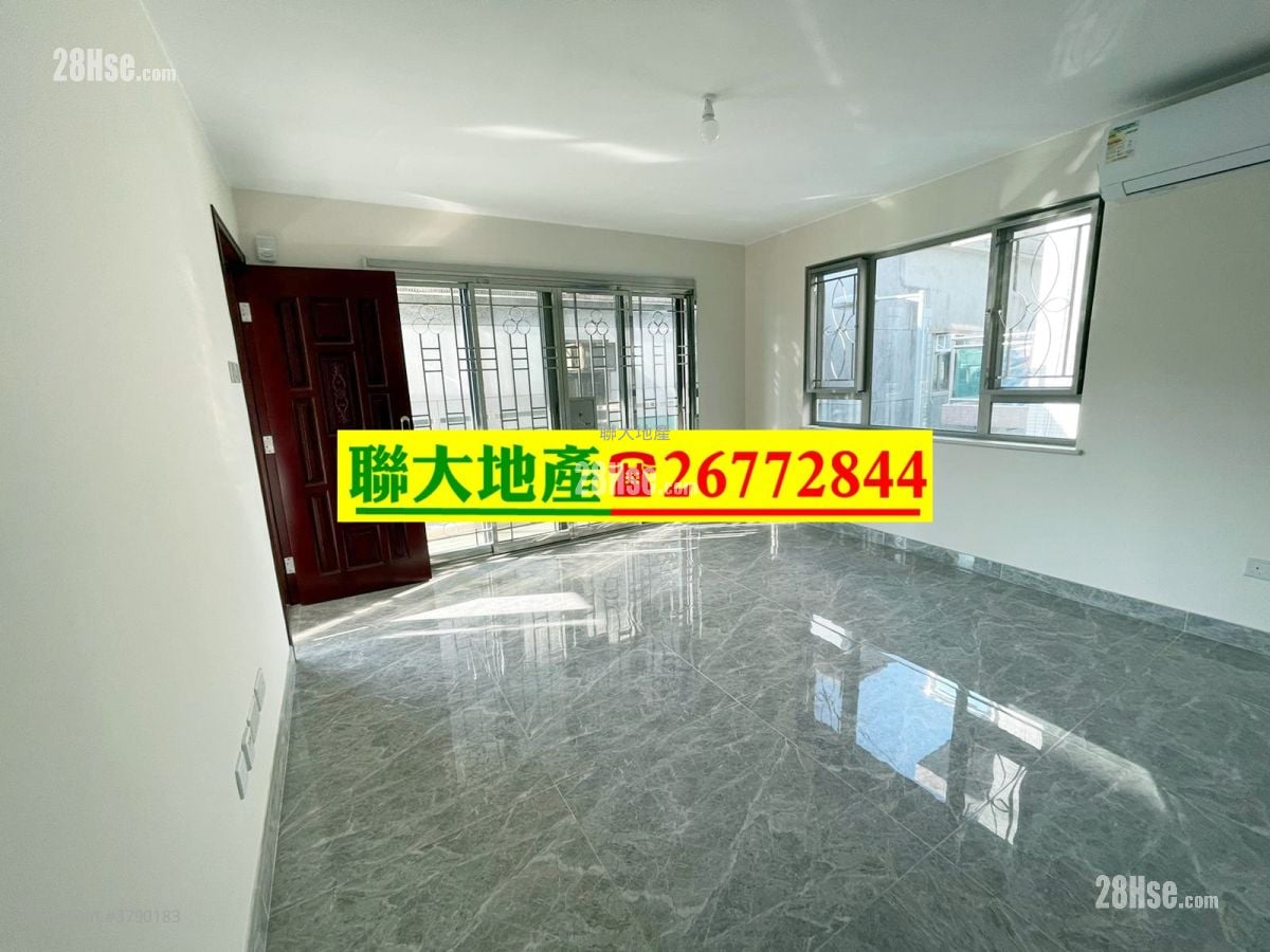 村屋 租盘 3 房 , 1 浴室 630 平方尺