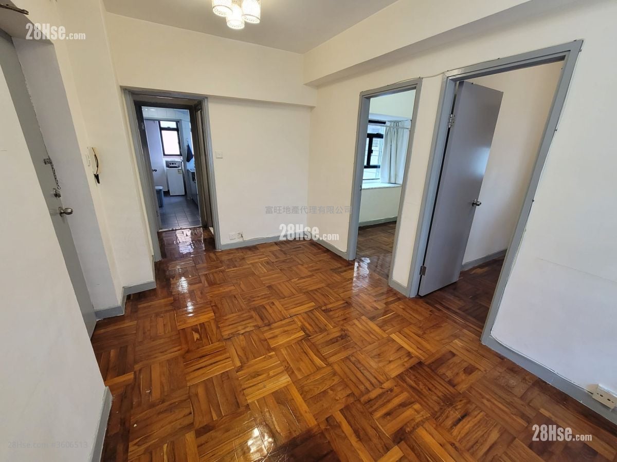 建丰阁 租盘 2 房 , 1 浴室 370 平方尺