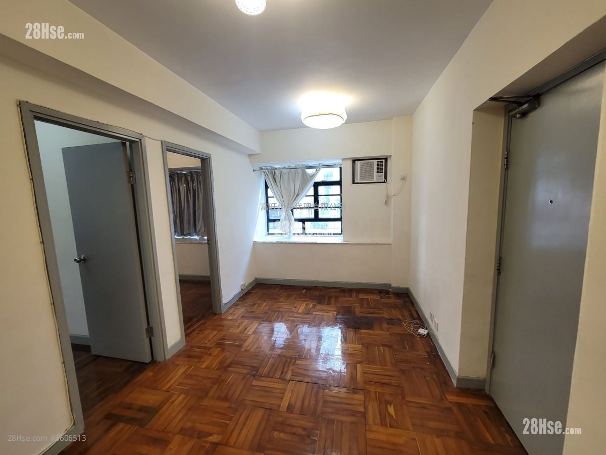 建丰阁 租盘 2 房 , 1 浴室 370 平方尺