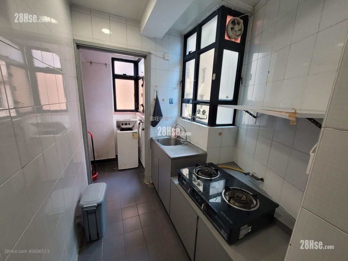 建丰阁 租盘 2 房 , 1 浴室 370 平方尺