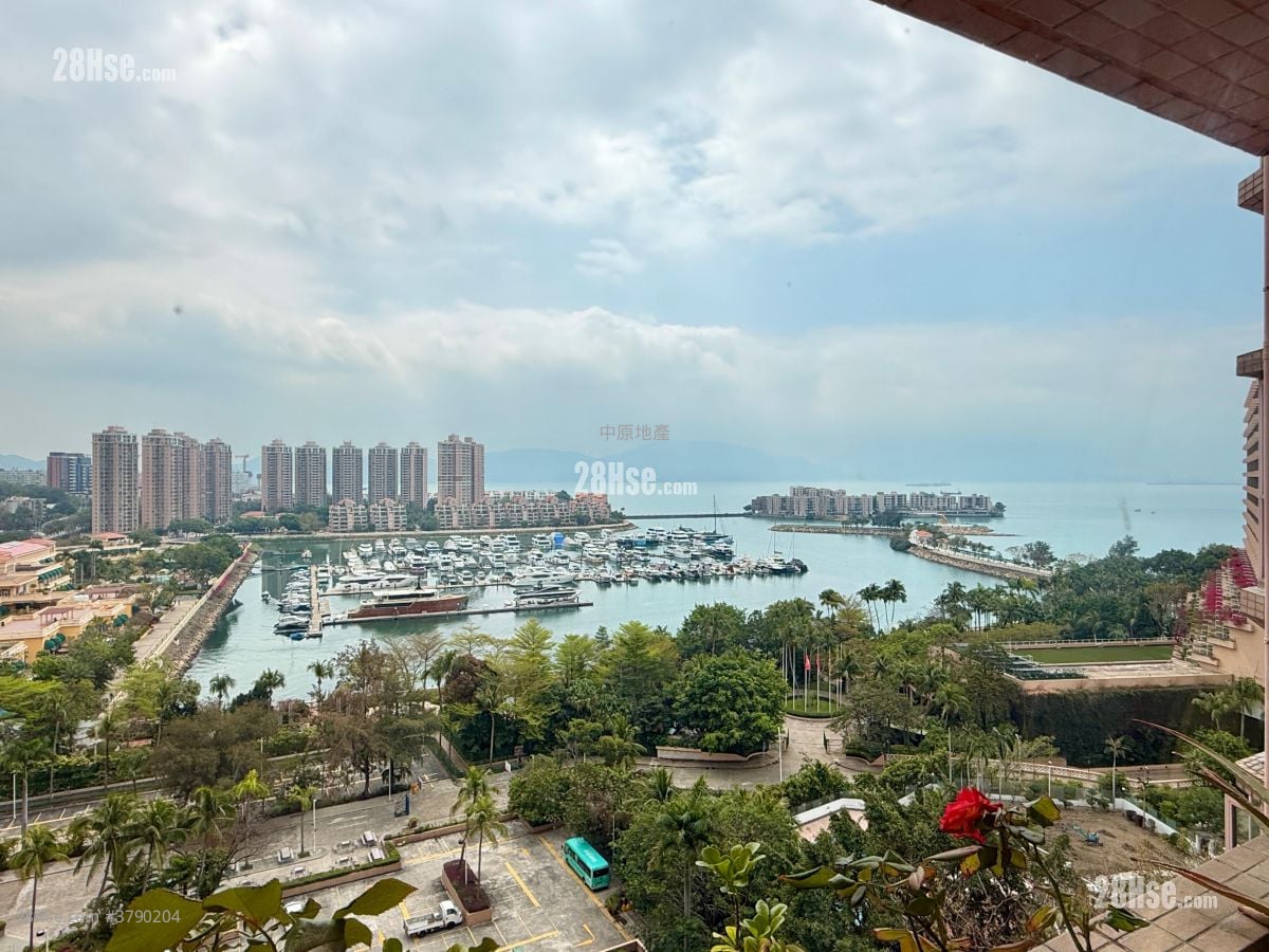 香港黄金海岸 售盘 3 房 , 2 浴室 576 平方尺