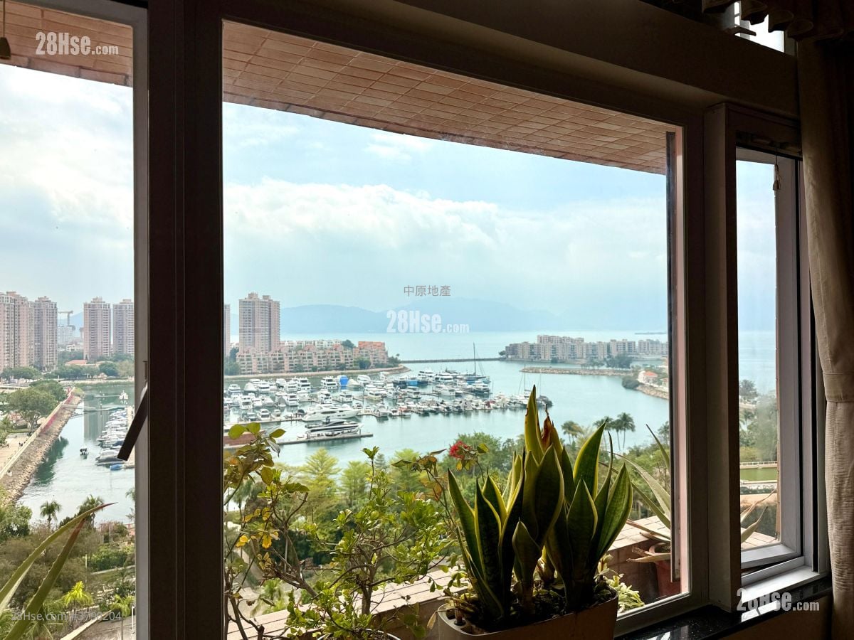 香港黄金海岸 售盘 3 房 , 2 浴室 576 平方尺