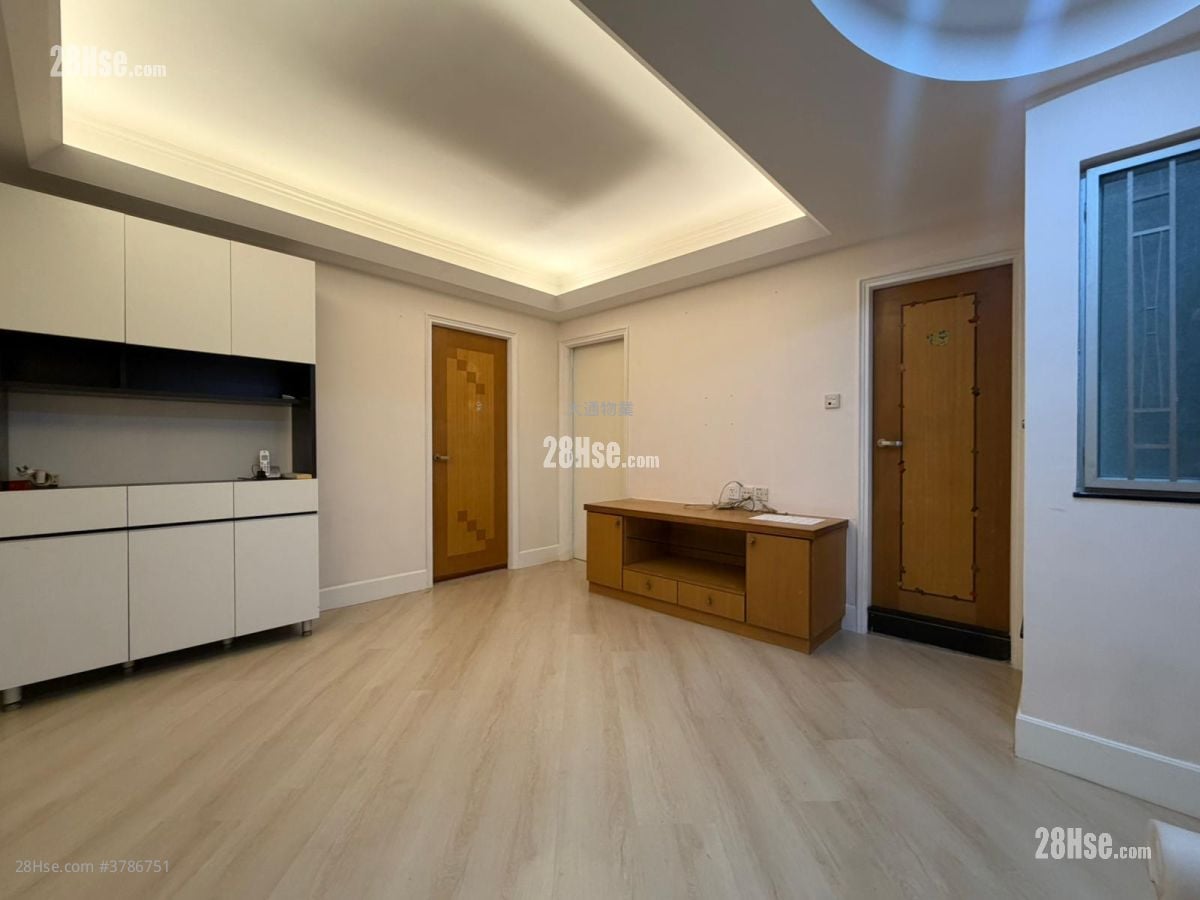 爱秩序楼 租盘 2 房 , 1 浴室 478 平方尺