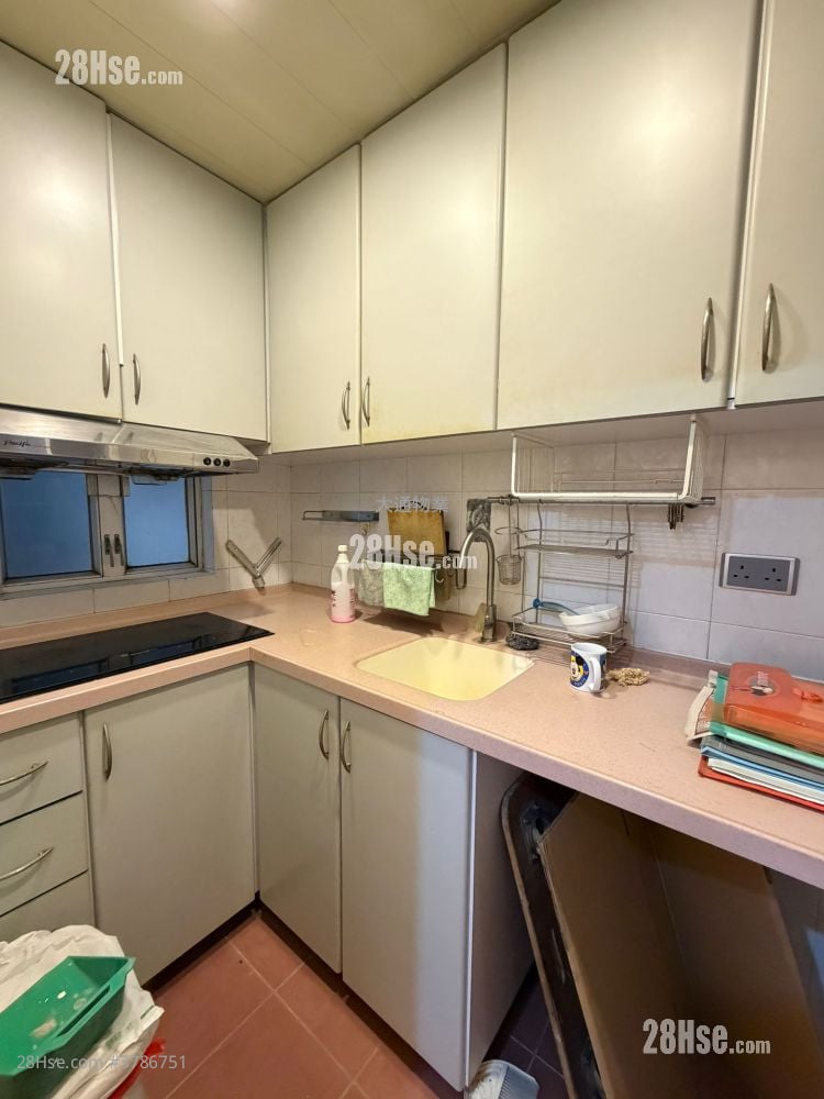 爱秩序楼 租盘 2 房 , 1 浴室 478 平方尺