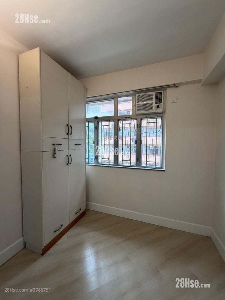 爱秩序楼 租盘 2 房 , 1 浴室 478 平方尺