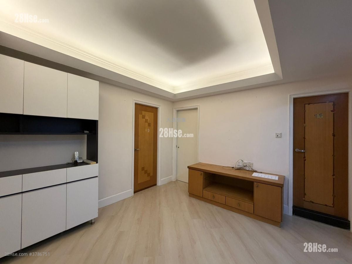 爱秩序楼 租盘 2 房 , 1 浴室 478 平方尺