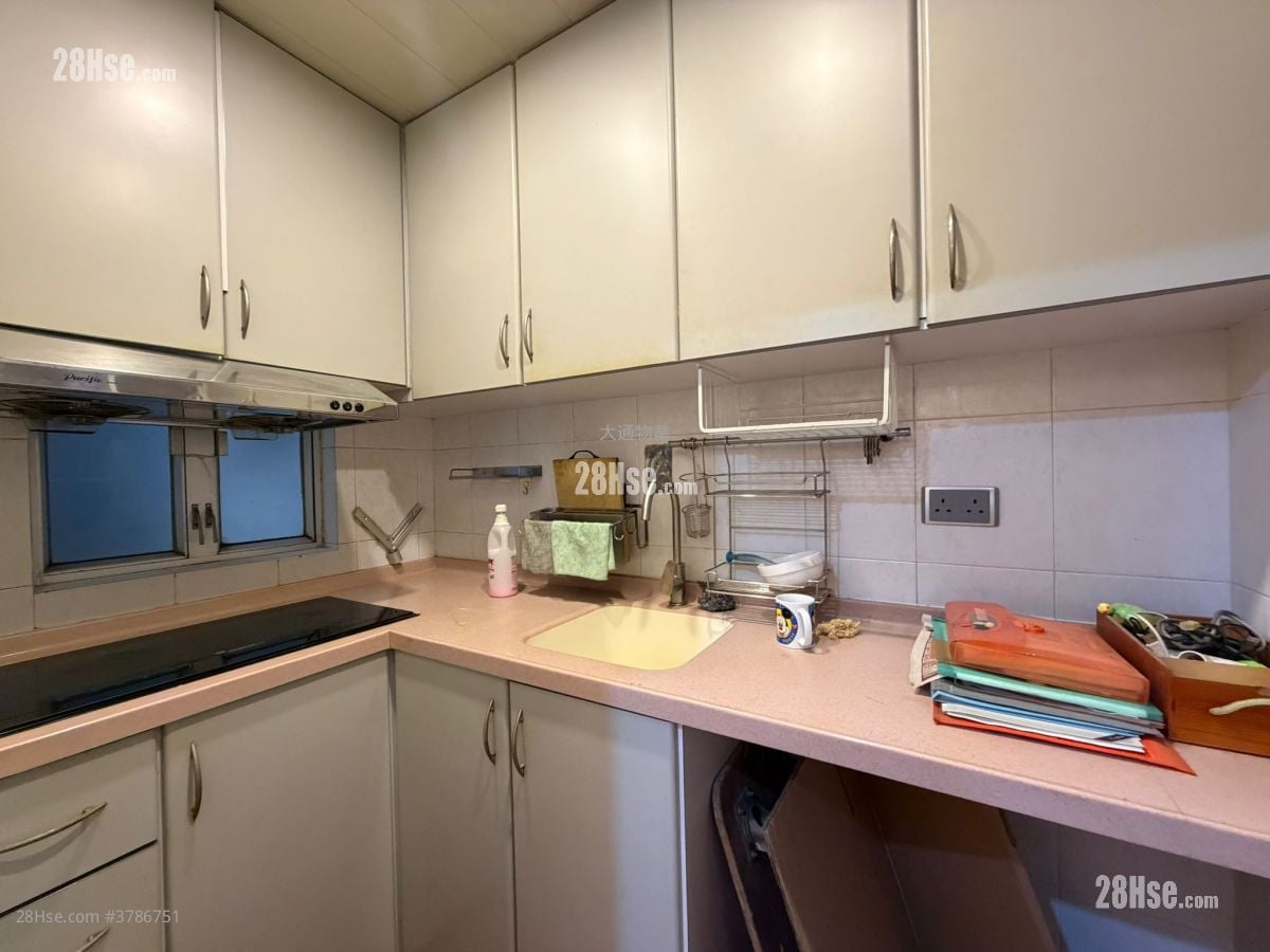 爱秩序楼 租盘 2 房 , 1 浴室 478 平方尺