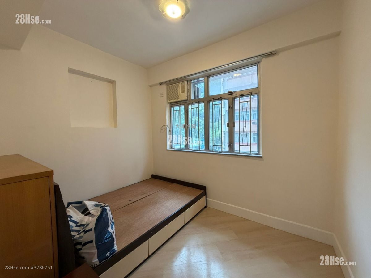 爱秩序楼 租盘 2 房 , 1 浴室 478 平方尺