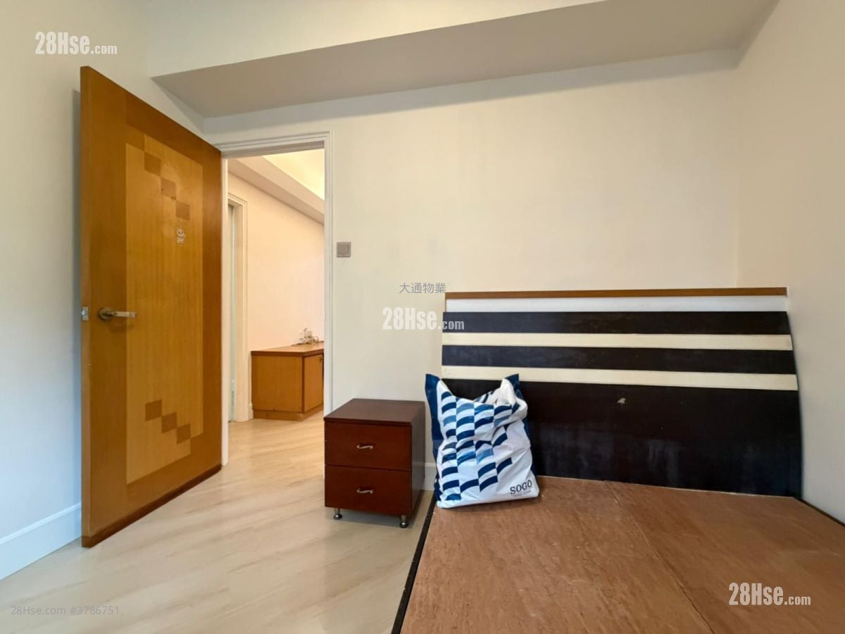 爱秩序楼 租盘 2 房 , 1 浴室 478 平方尺